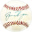 Jason Thompson Autographed Official Wilson All Star Game Baseball Detroit Tigers, Pittsburgh Pirates