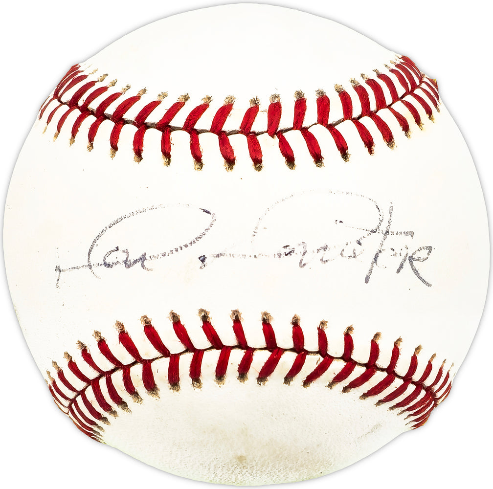 Don Demeter Autographed Official NL Baseball Brooklyn Dodgers