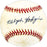 Ralph Hodgin Autographed Official AL Baseball Boston Bees, White Sox