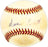Duane Pillette Autographed Official AL Baseball New York Yankees