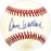 Dave Wallace Autographed Official NL Baseball Los Angeles Dodgers, Boston Red Sox