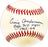 Craig Anderson Autographed Official NL Baseball New York Mets "1962-64"
