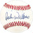 Rick Wilkins Autographed Official NL Baseball Chicago Cubs