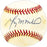 Greg McMichael Autographed Official NL Baseball Atlanta Braves, New York Mets