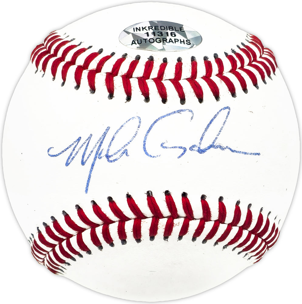 Mark Gardner Autographed Official League Baseball San Francisco Giants