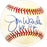 Jon Warden Autographed Official NL Baseball Detroit Tigers "68 Tigers"