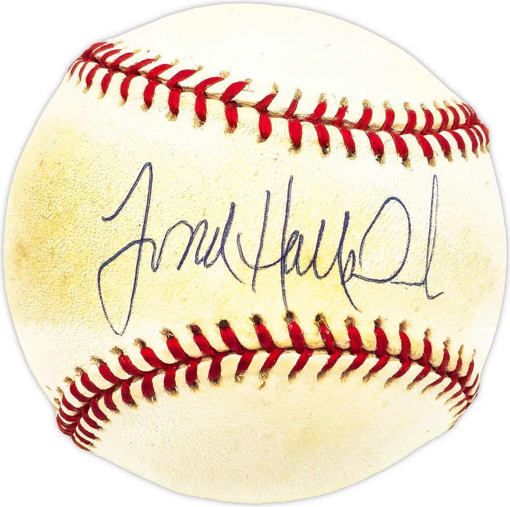 Todd Hollandsworth Autographed Official NL Baseball Los Angeles Dodgers