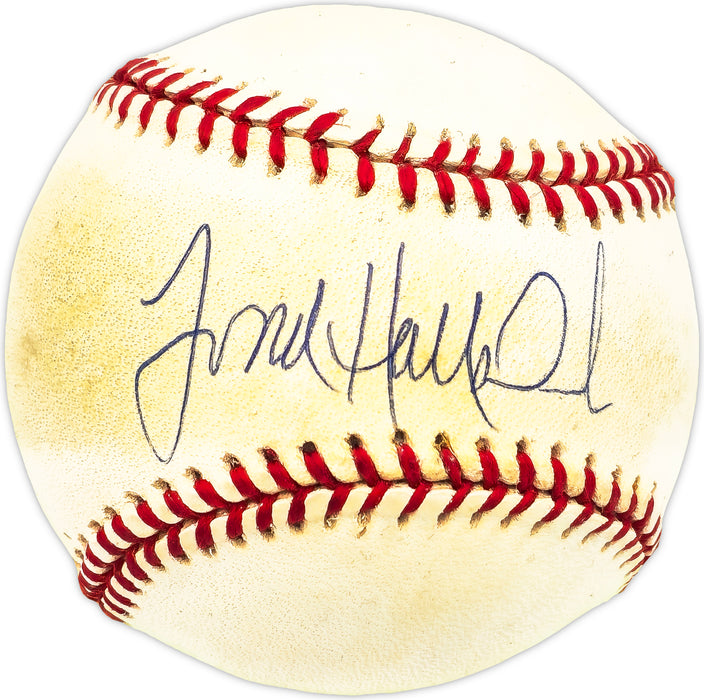 Todd Hollandsworth Autographed Official NL Baseball Los Angeles Dodgers