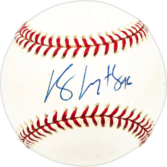 Kerry Ligtenberg Autographed Official NL Baseball Atlanta Braves
