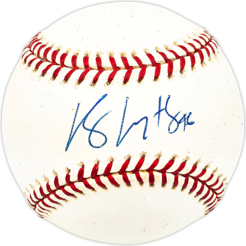 Kerry Ligtenberg Autographed Official NL Baseball Atlanta Braves