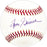 Tom Grieve Autographed Official MLB Baseball Rangers, Senators