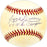 Ryne Duren Autographed Official AL Baseball New York Yankees "58 WS Champs"