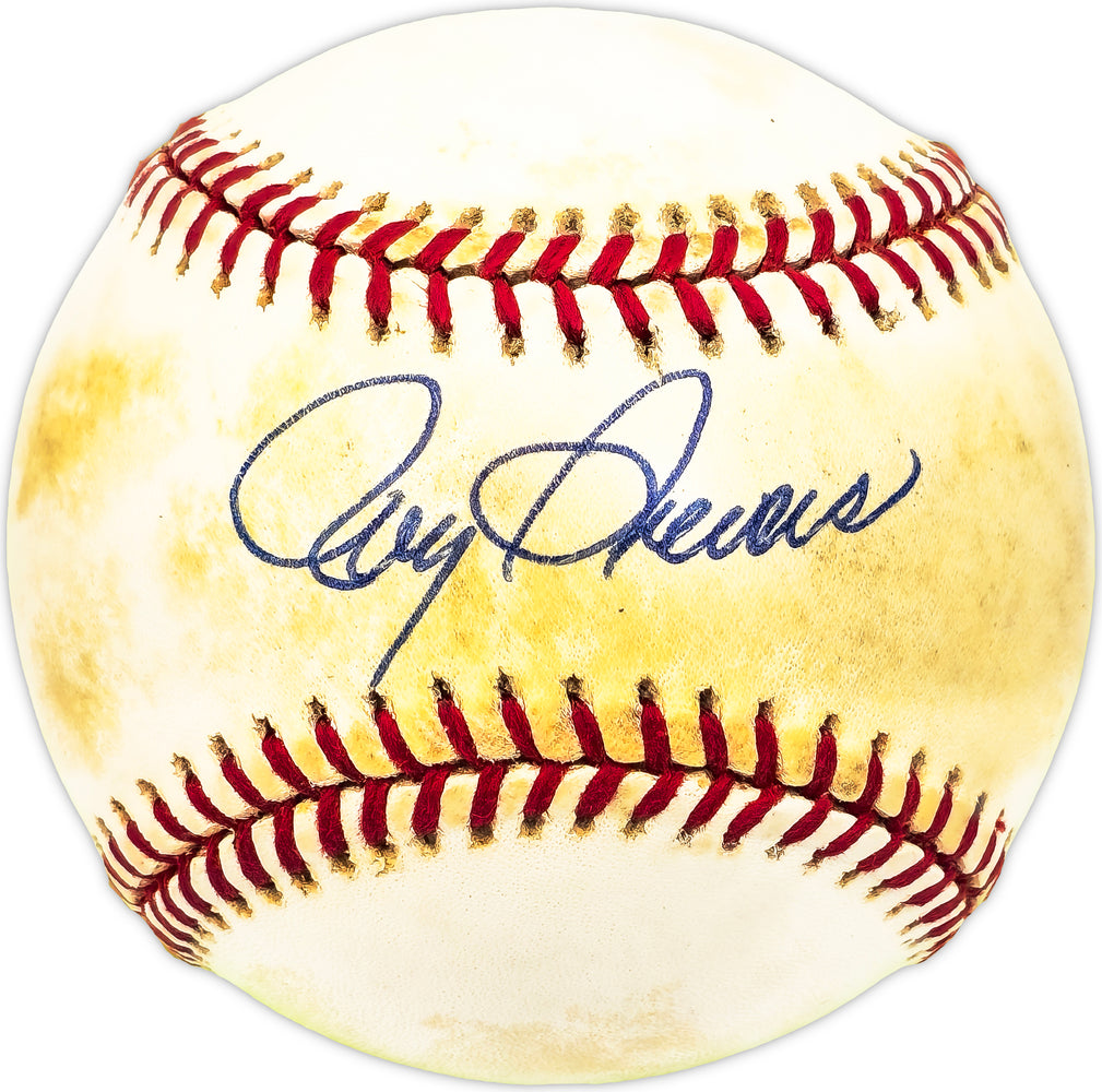 Roy Sievers Autographed Official AL Baseball Washington Senators