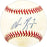 Rico Brogna Autographed Official NL Baseball Philadelphia Phillies