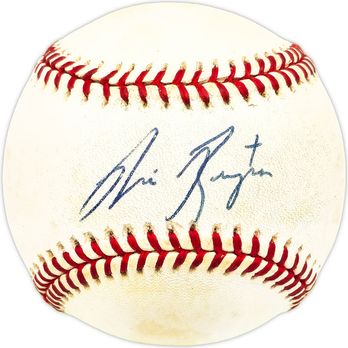 Rico Brogna Autographed Official NL Baseball Philadelphia Phillies