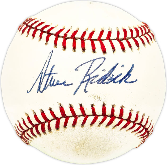 Steve Ridzik Autographed Official NL Baseball Philadelphia Phillies
