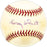 Leroy Wheat Autographed Official AL Baseball Philadelphia Oakland A's, Cleveland Indians