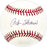Bob Shaw Autographed Official MLB Baseball Atlanta Braves, Detroit Tigers