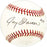 Jay Gainer Autographed Official California League Baseball Colorado Rockies