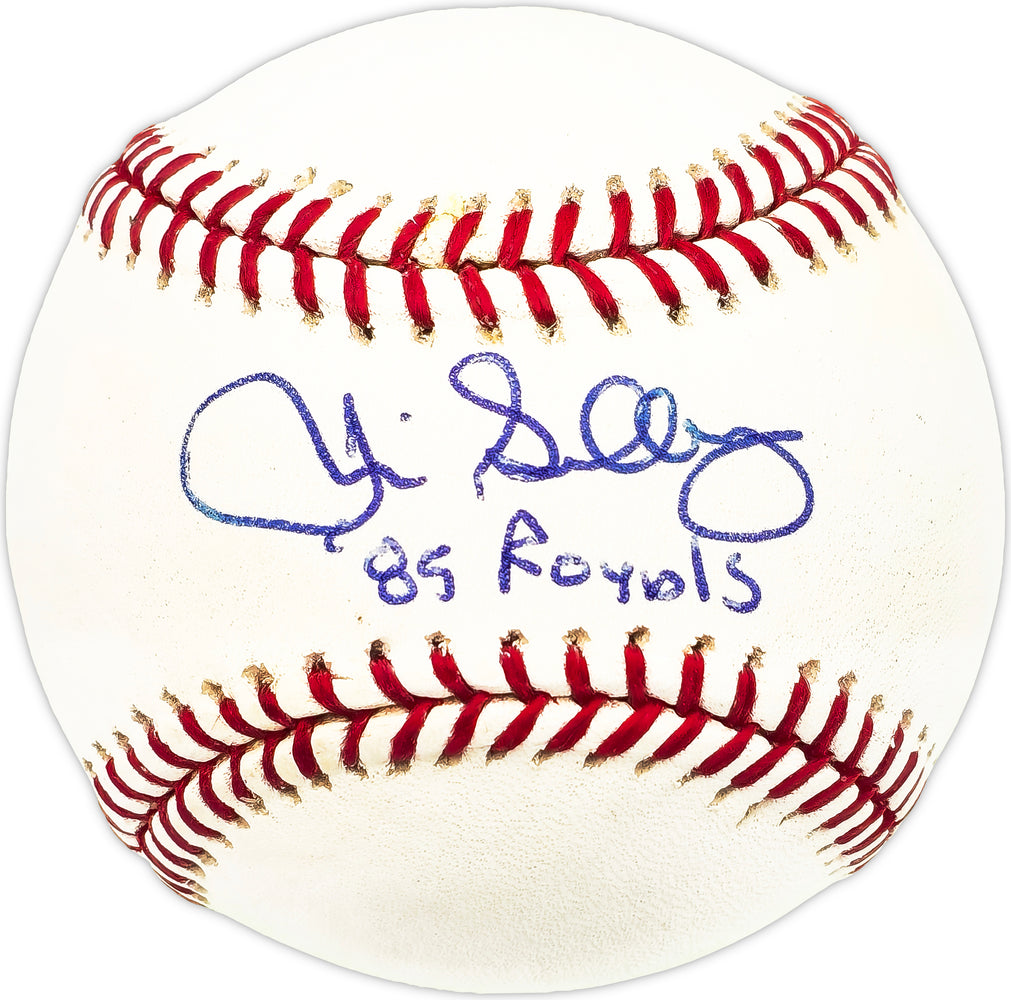 Jim Sundberg Autographed Official MLB Baseball Kansas City Royals "85 Royals"