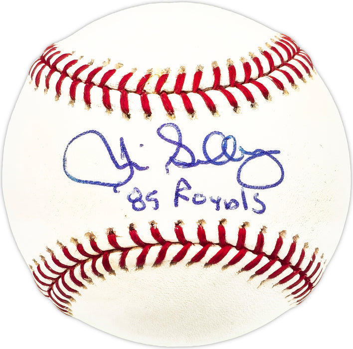 Jim Sundberg Autographed Official MLB Baseball Kansas City Royals "85 Royals"