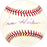 Jack Heidemann Autographed Official MLB Baseball Cleveland Indians, New York Mets
