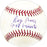 Ray Crone Autographed Official MLB Baseball San Francisco Giants "57-58 Giants"