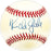 Rich Gale Autographed Official AL Baseball Boston Red Sox, San Francisco Giants