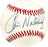 Chris Nabholz Autographed Official NL Baseball Montreal Expos, Chicago Cubs