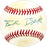 Frank Bolick Autographed Official NL Baseball Expos, Angels