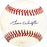 Gene Walter Autographed Official NL Baseball New York Mets, San Diego Padres