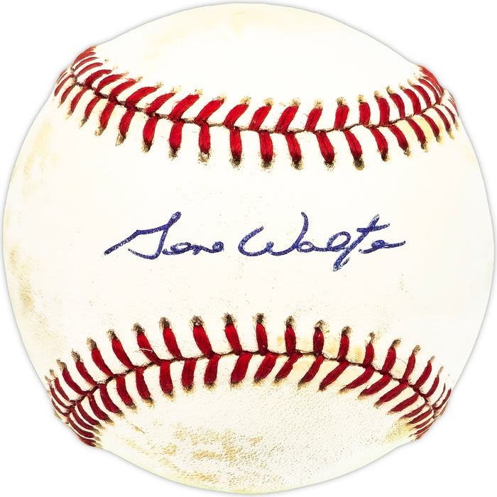 Gene Walter Autographed Official NL Baseball New York Mets, San Diego Padres