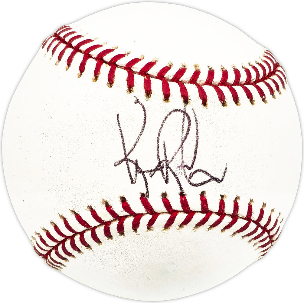 Ken Rudolph Autographed Official MLB Baseball Chicago Cubs