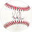 Ken Rudolph Autographed Official MLB Baseball Chicago Cubs