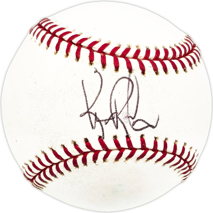 Ken Rudolph Autographed Official MLB Baseball Chicago Cubs