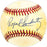 Rafael Landestoy Autographed Official NL Baseball Los Angeles Dodgers, Houston Astros