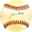 Jim Corsi Autographed Official AL Baseball Oakland A's