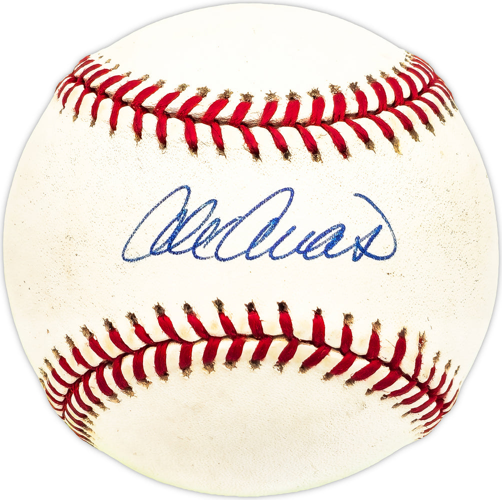 Alex Arias Autographed Official NL Baseball Philadelphia Phillies, Miami Marlins