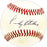 Randy Kutcher Autographed Official NL Baseball San Francisco Giants, Boston Red Sox