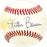 Skeeter Barnes Autographed Official NL Baseball Cincinnati Reds, Detroit Tigers