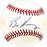 Bryan Harvey Autographed Official NL Baseball Miami Marlins, Los Angeles Angels