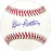 Gil Patterson Autographed Official MLB Baseball New York Yankees