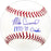 Mike Dimmel Autographed Official MLB Baseball Baltimore Orioles "1977-78 Orioles"