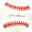 Joe Tepsic Autographed Official NL Baseball Brooklyn Dodgers