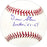 Dean Stone Autographed Official MLB Baseball Washington Senators "Senators 53-57"