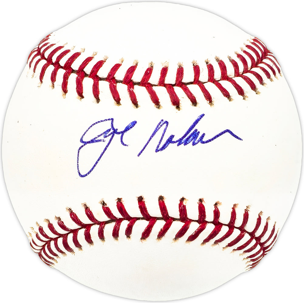 Joe Nolan Autographed Official MLB Baseball Baltimore Orioles