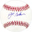Joe Nolan Autographed Official MLB Baseball Baltimore Orioles