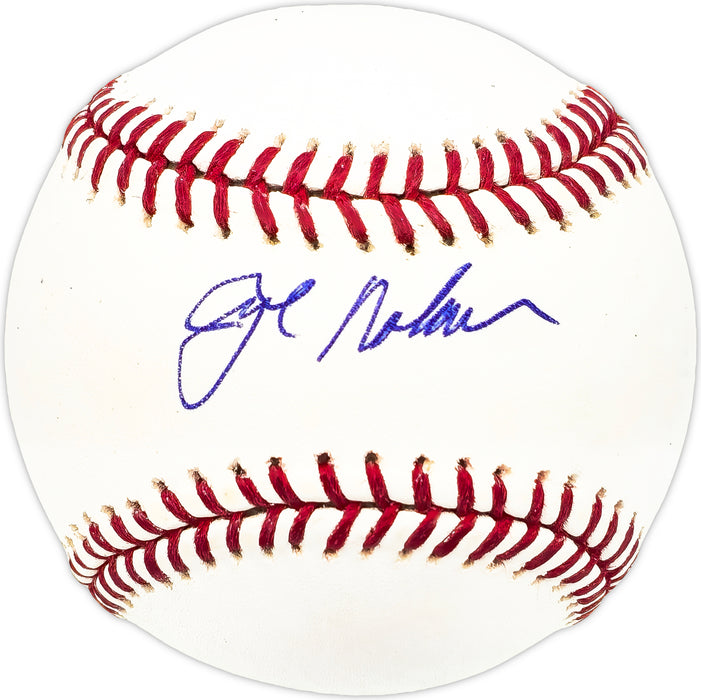 Joe Nolan Autographed Official MLB Baseball Baltimore Orioles