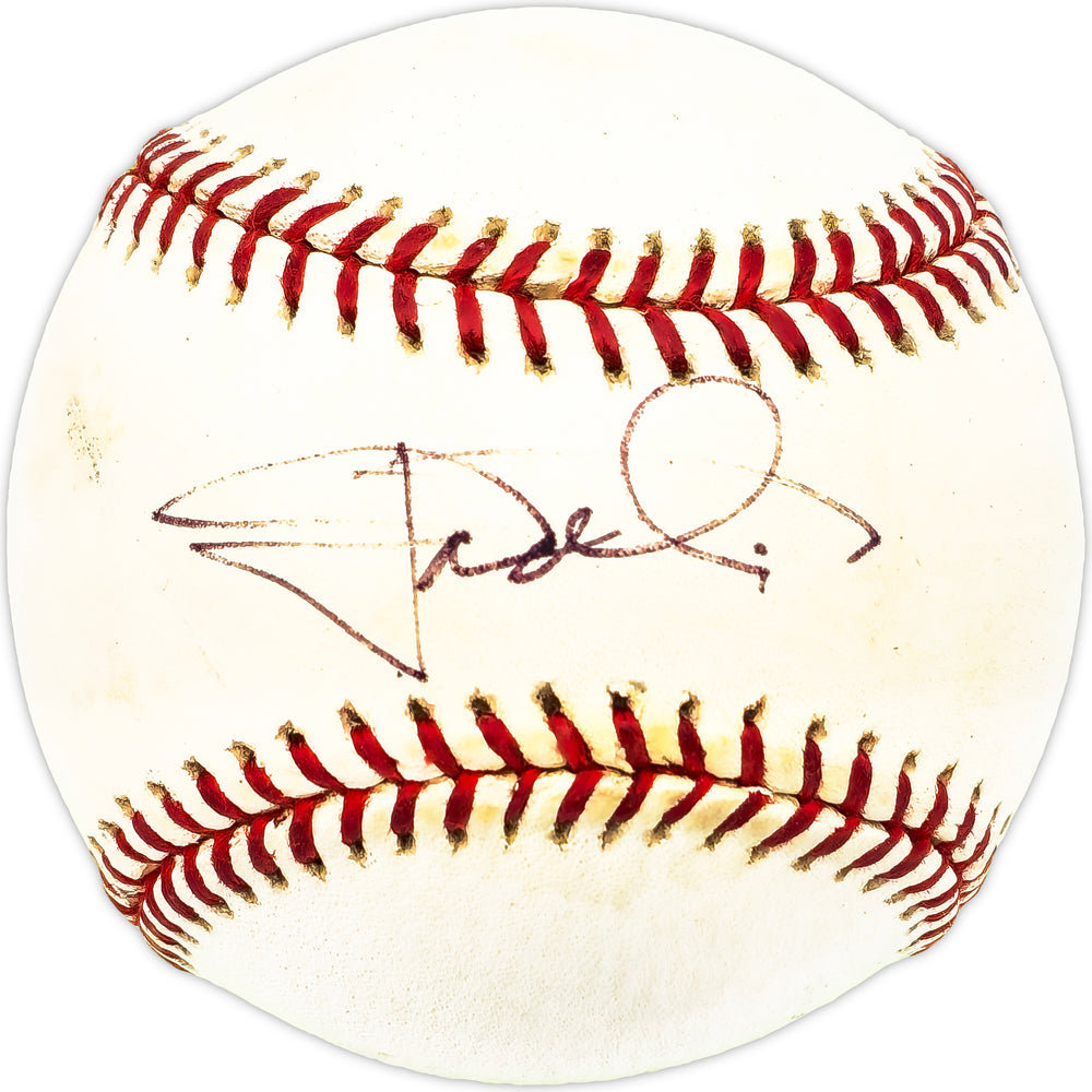 Jaret Wright Autographed Official AL Baseball Cleveland Indians