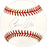 David Segui Autographed Official MLB Baseball Orioles, Expos